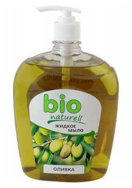 Крем-мыло жидкое BIO Naturell Оливка (с дозатором), 1 л